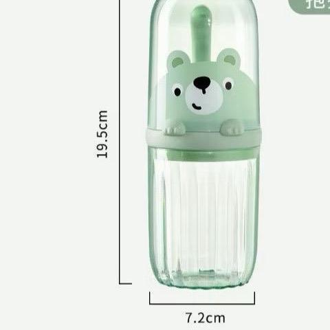 [PB] SET Tempat Simpan Sikat Gigi Odol + Gelas Kumur Anak Dewasa Cangkir Botol Wadah Sikat Gigi Anak