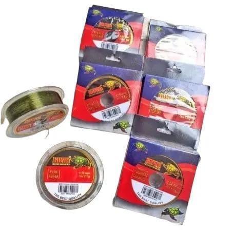 Cod - Senar Pancing Cap Kuya Asli Panjang 100 M Kuat Dan Lentur Best Seller