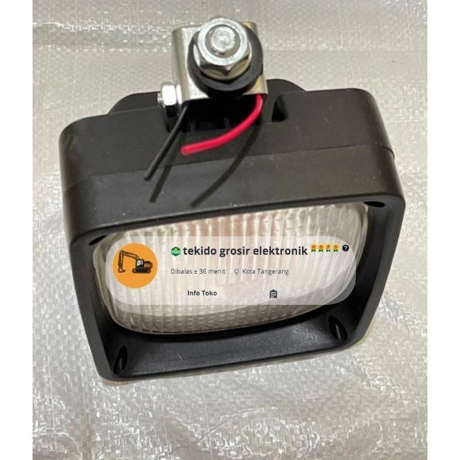 LAMPU KERJA LIUGONG 24V LAMPU SOROT ALAT BERAT