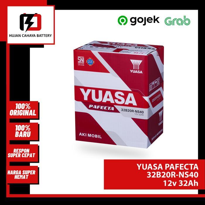 Aki Mobil Toyota Avanza (2003 - 2020) / Rush (G / S) / Yuasa Ns40