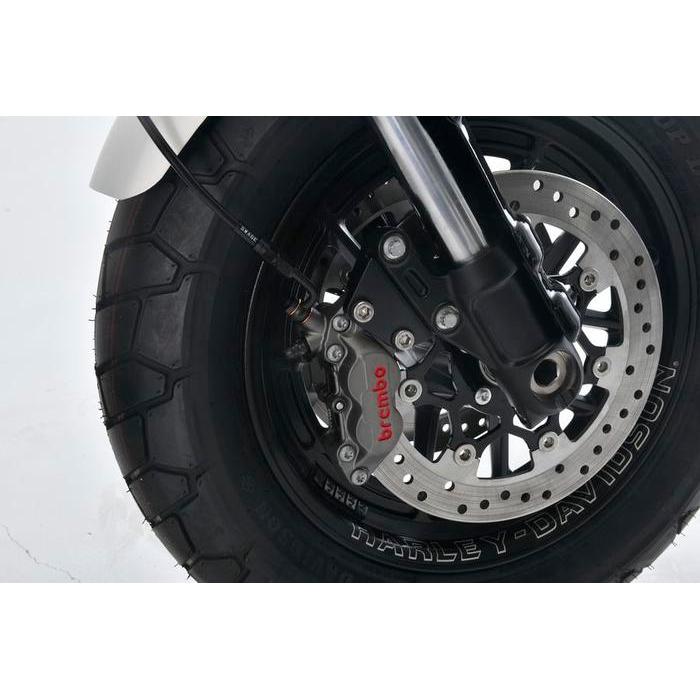 Terbaru! Bracket Kaliper PLOT Harley Davidson SOFTAIL FATBOB