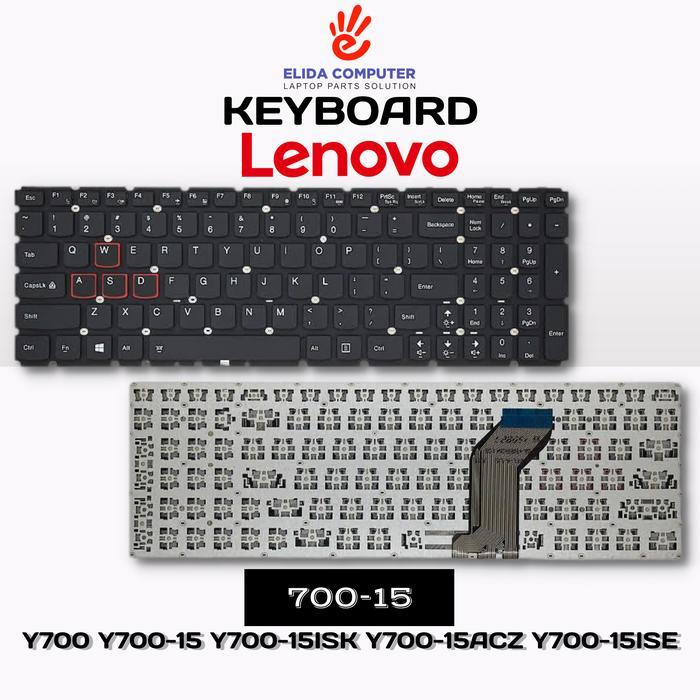 Keyboard Lenovo IdeaPad Y700 Y700-15 Y700-15ISK Y700-17ISK Y700-15ISK