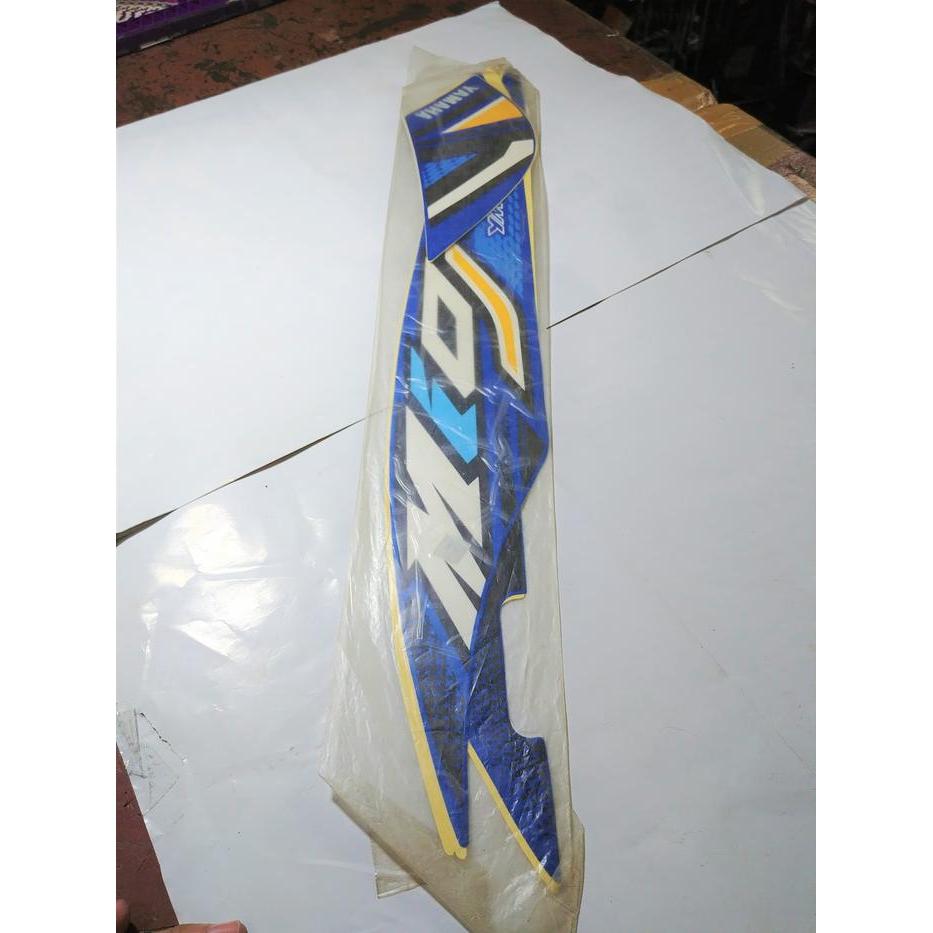 Stiker Body & Lis Bodi & Striping Mio J 2012 Biru