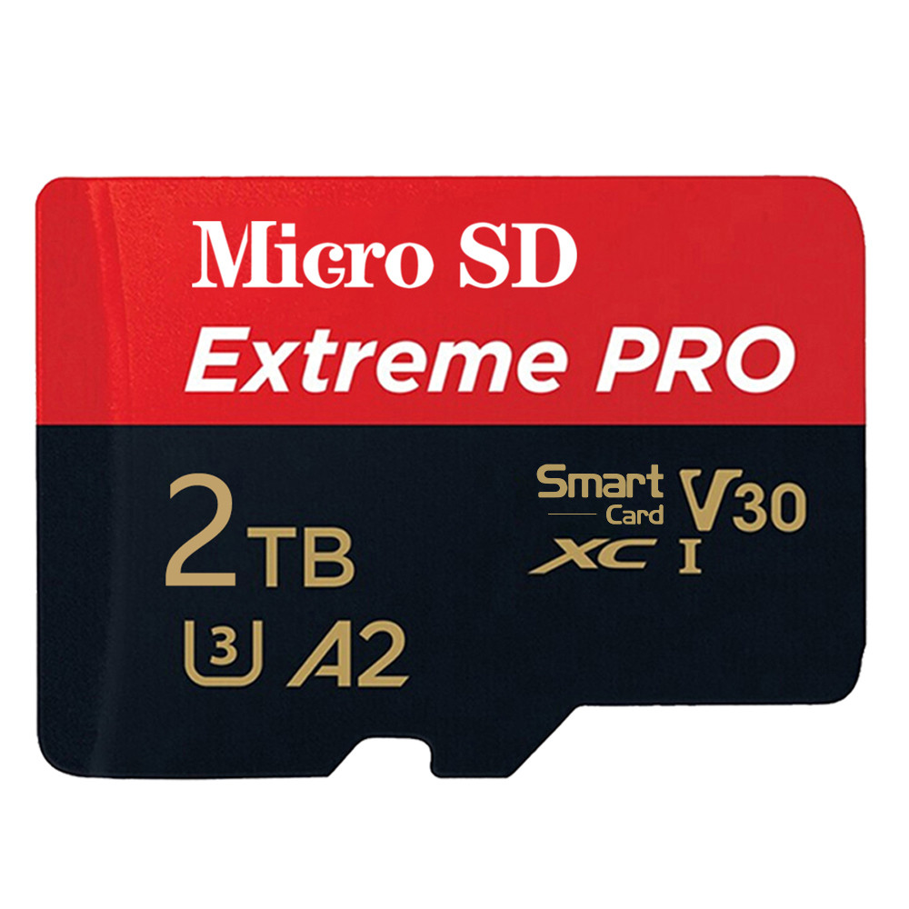 100% Original Micro SD Card 2TB High Speed Micro SD 1TB TF SD Memory Card Flash Card Gift For Phone 