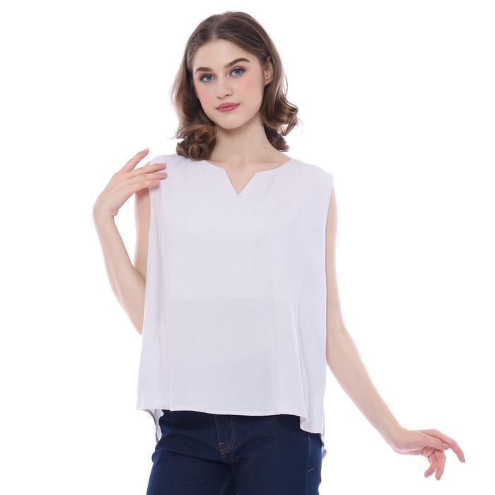 Insight Kaos Lengan Pendek Wanita Hemp Top Ladies Tee Planet Surf