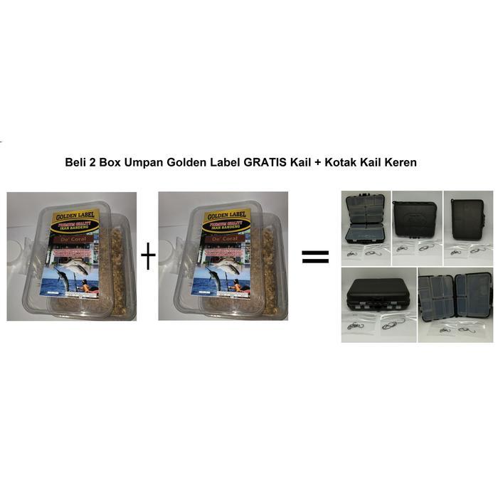 Umpan Bandeng Merk Hadiah Ikan Mas Untuk Bandeng