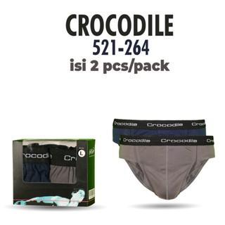 Cd / Celana Dalam Pria Crocodile 264 521-264 [2Pcs]