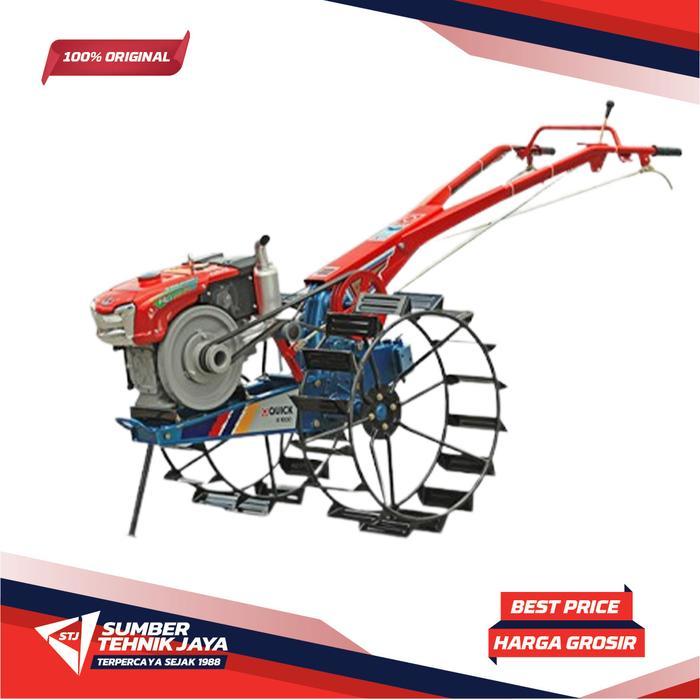 Traktor Quick G 1000 G1000 Mesin Bajak Sawah