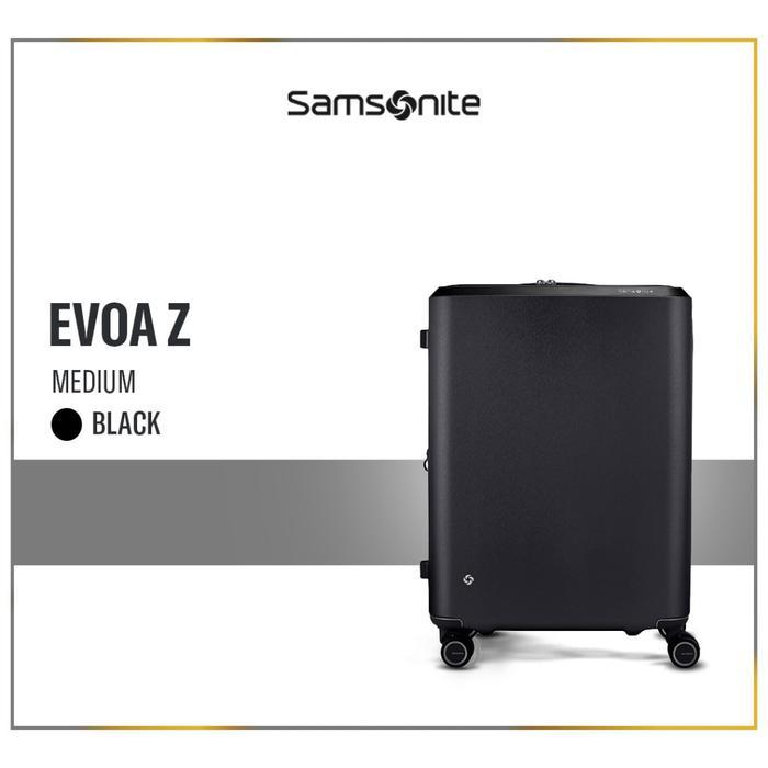 DISKON Samsonite Koper Hardcase Evoa Z Medium 25 Inch - Black READY STOCK