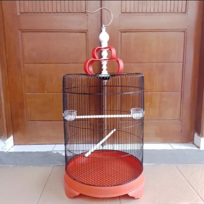 SANGKAR KANDANG BURUNG BESI JUMBO KANDANG MURAI BESI SANGKAR BURUNG LOVEBIRD