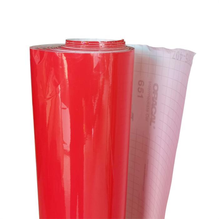 ORACAL 651 031 Red Gloss Matte Doff ORAFOL Intermediate Cal G031 M031