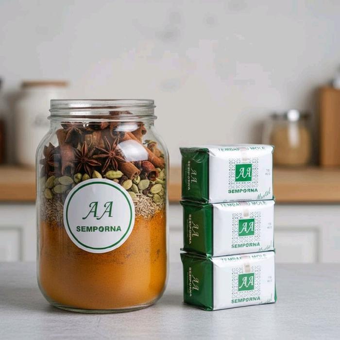 Diskon Bumbu Rempah Aa Sampurna Kemasan 1 Pack Isi 20 Pcs Spices Tbk