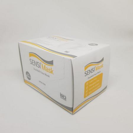 Masker Sensi Duckbill Face Mask 50 Pcs / Sensi Duckbill 4Ply Terpercaya