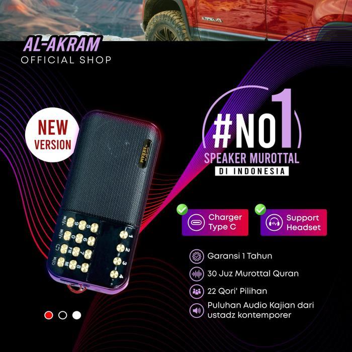 Speaker Al Quran Traveller Powerbank Al Akram Speker Alquran Bluetooth