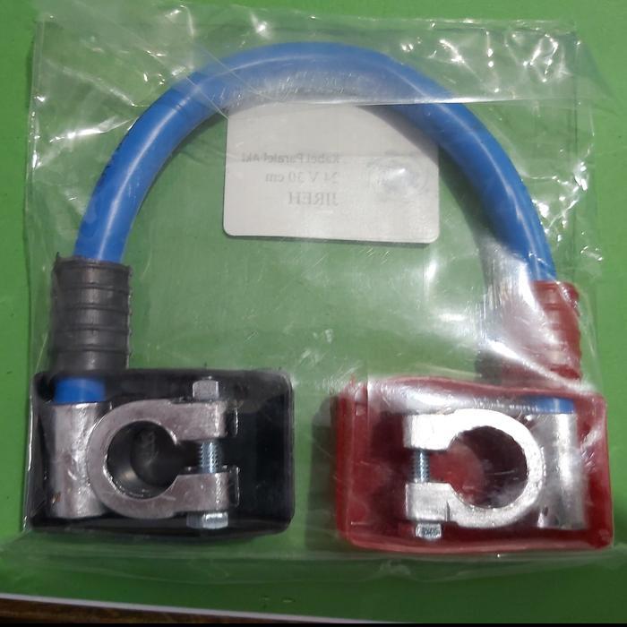 JIREH KABEL PARALEL AKI MOBIL 35 MM + PENUTUP