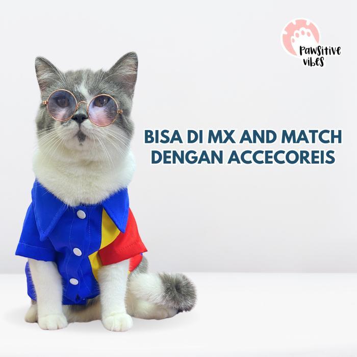 Promo Kostum Kucing Seragam Indomaret - Baju Kucing Anjing Lucu Cowok Cewek - Baju Kucing Anjing