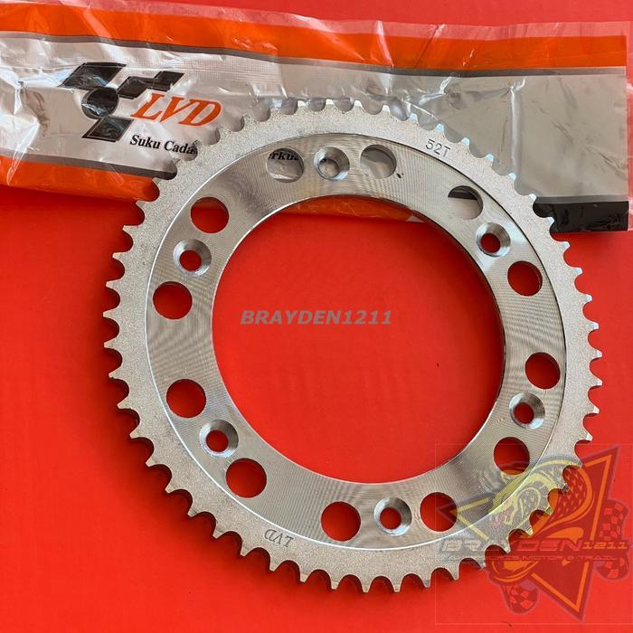 GEAR BELAKANG CRF 150 L / GEAR BELAKANG CRF 150 SSS / GEAR BELAKANG CRF SUPERMOTO