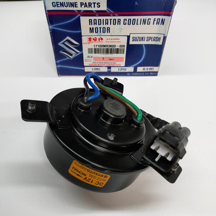 Motorfan Motor Extra Fan Suzuki Splash
