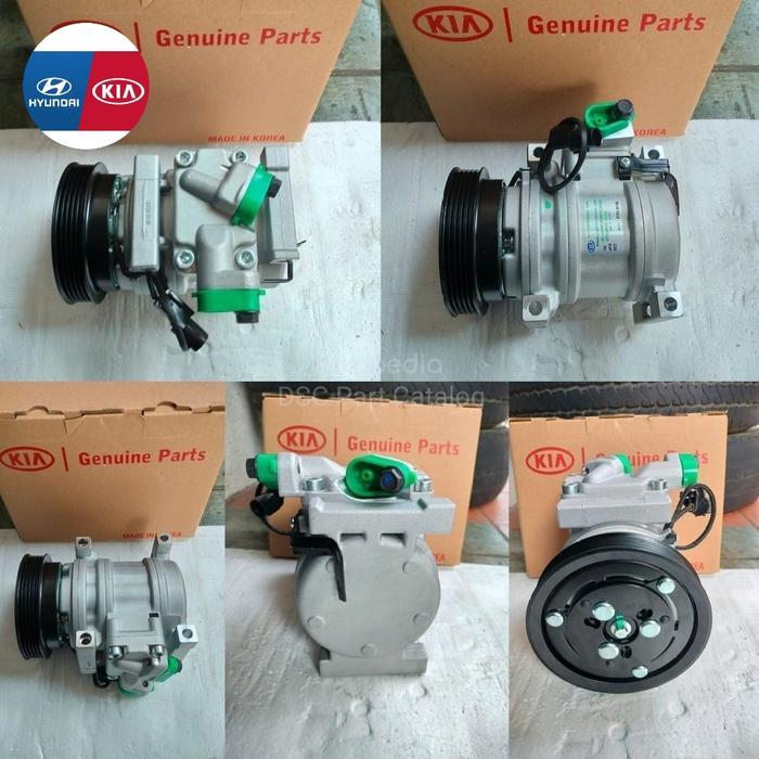 Kompresor Compressor Ac Kia Picanto All New Picanto 5Pk