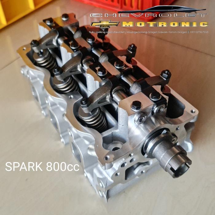 Silinder Cylinder Head Chevrolet Spark Daewoo 800Cc