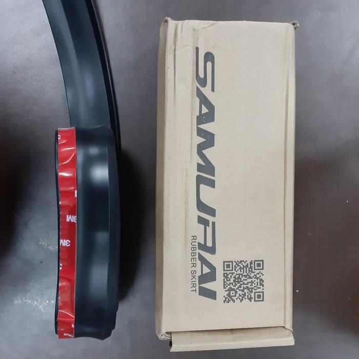 KARET BUMPER MOBIL SAMURAI POLOS