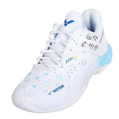 Limited Edition Sepatu Badminton Victor Doraemon / Sepatu Doraemon Victor Dewasa & Anak