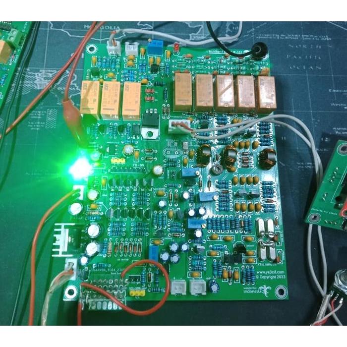 JTTOP" PCB BITX SSB TRANSCEIVER EXCITER 160-10METER BAND