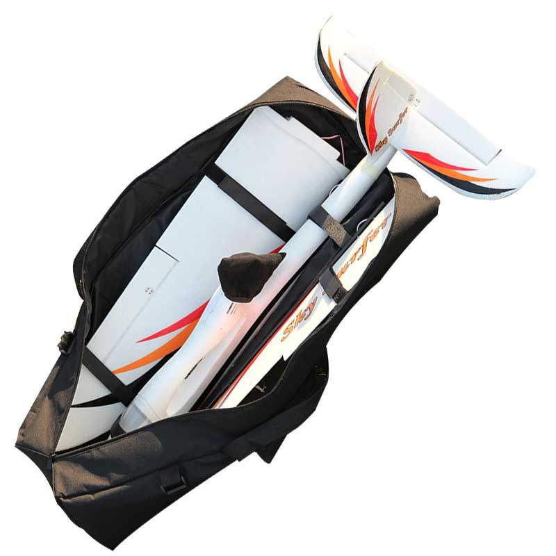 MULTIFUNCTIONAL BACKPACK STORAGE BAG HANDBAG FOR RC GLIDER PLANE X8/CESSNA 182/HELICOPTER 450 EASY