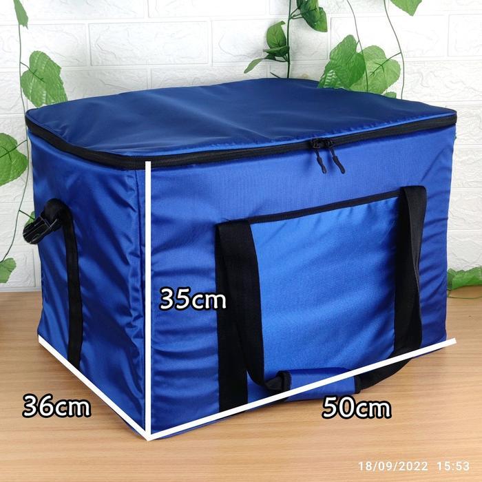 Cooler Bag Besar Tera Tas Ice Cream Box Ice Cream- Hanya Tas