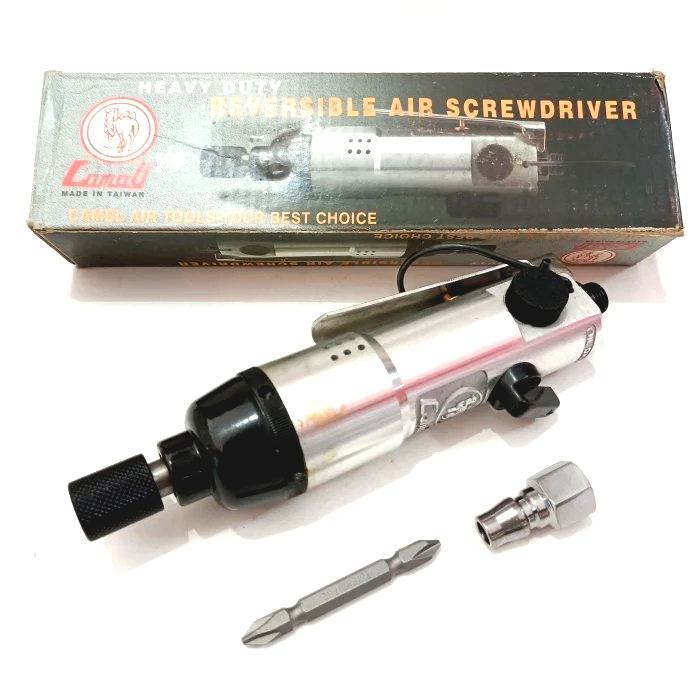 CAMEL Air Impact Screwdriver 1/4" - Camel CT-11 Obeng Angin Kompresor - Air Screw Driver Compressor