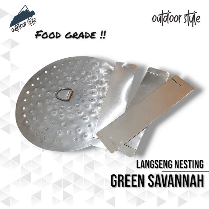 Langseng Nesting Cooking Set DS 300 / 301 / 308 / 101