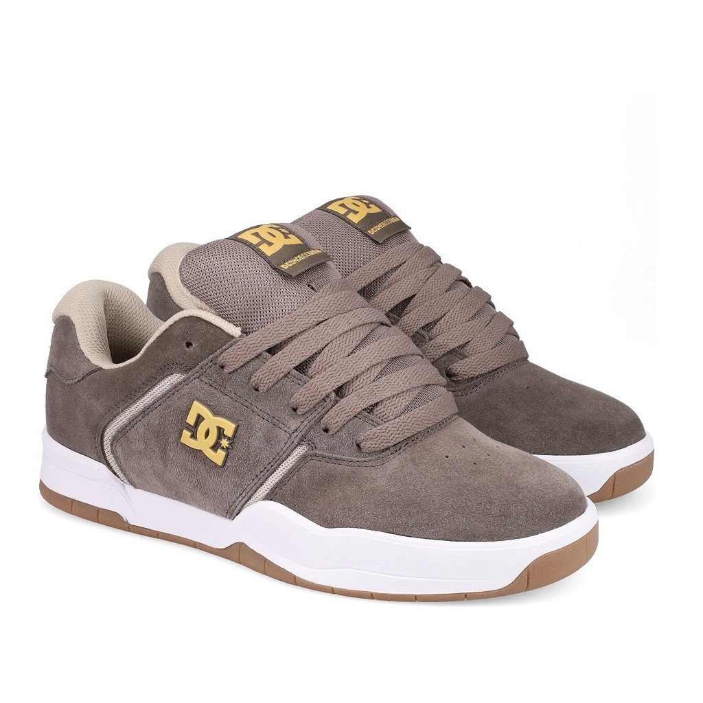 DC Shoes Cupsole Shoe Central Olive/Taupe/Tan ADYS100551