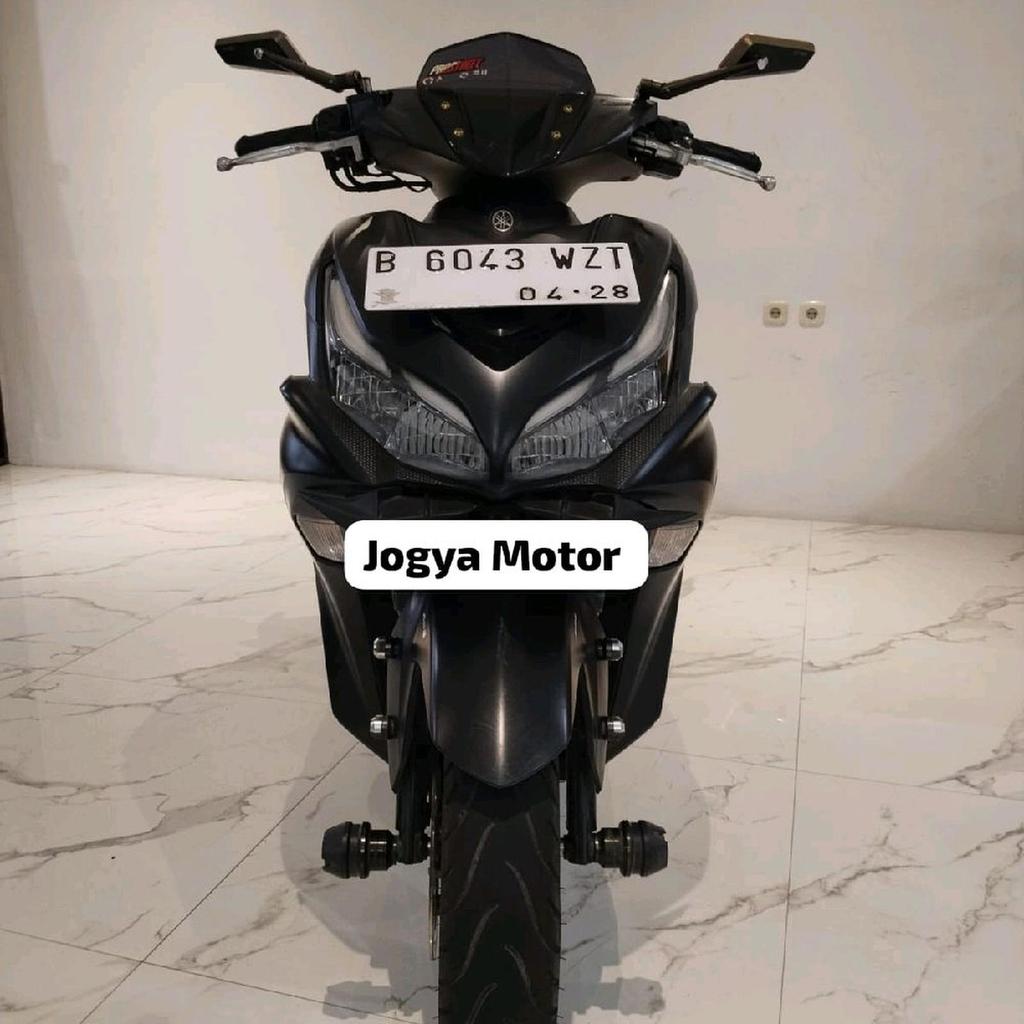 Yamaha Aerox ABS Tahun 2022 motor bekas berkualitas Jogyamotor