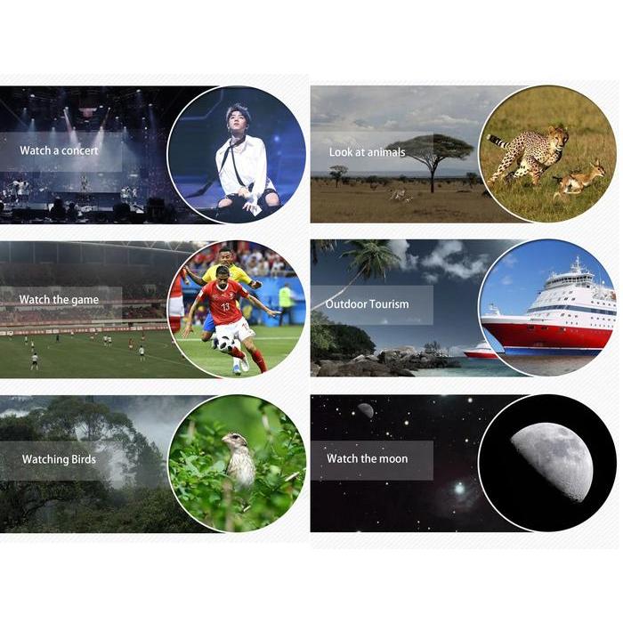 Teropong Binokular Jarak Jauh Hd Long Range Night Vision Terpercaya