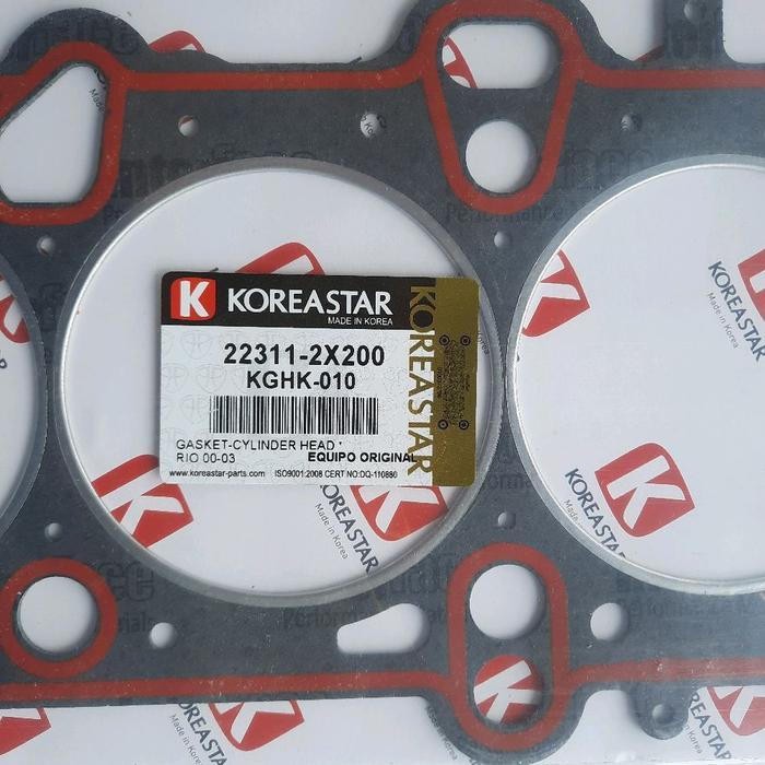 Paking Cylinder Head Kia Rio Sf 2004