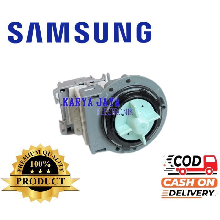 Motor Drain Pump Mesin Cuci Samsung Ww70J3283 / Ww70J3033 Terbatas