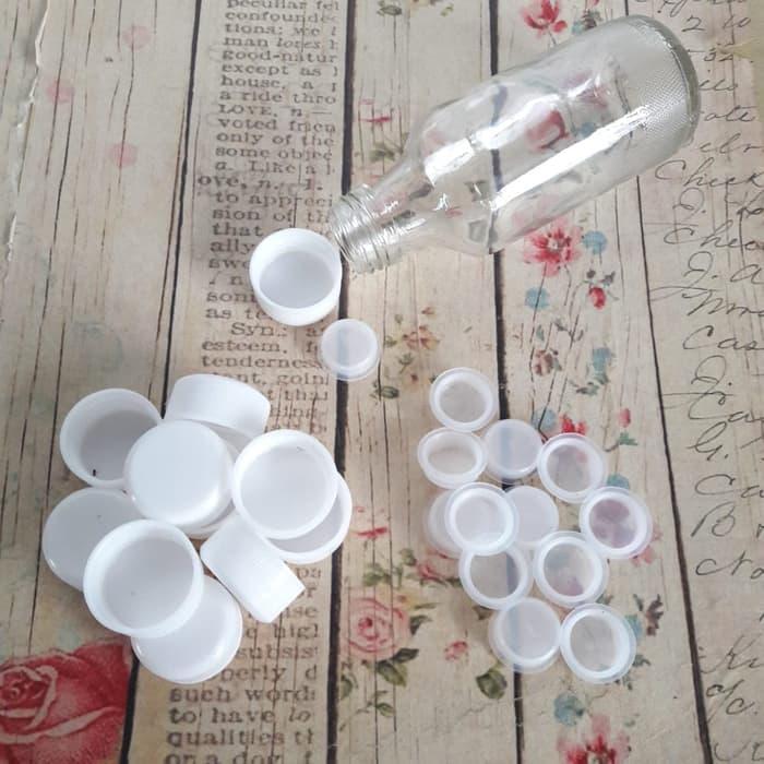 1 Lusin 12Pc Tutup Botol Uc-1000 Pop-Up + Ulir Tutup Botol Minum Asi Bayi