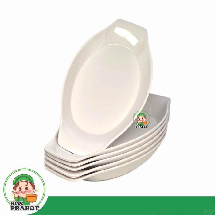 PIRING SAJI MELAMIN ASLI / PIRING MELAMIN SAJI / PIRING MELAMIN PERAHU