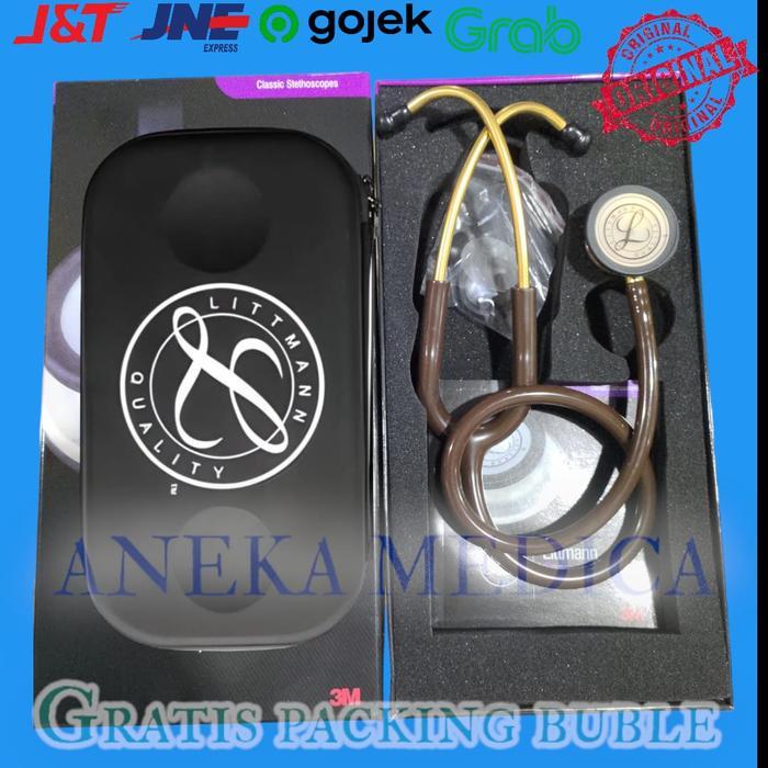PAKET STETOSKOP LITTMANN CLASSIC III COPPER DAN CASE LITTMANN