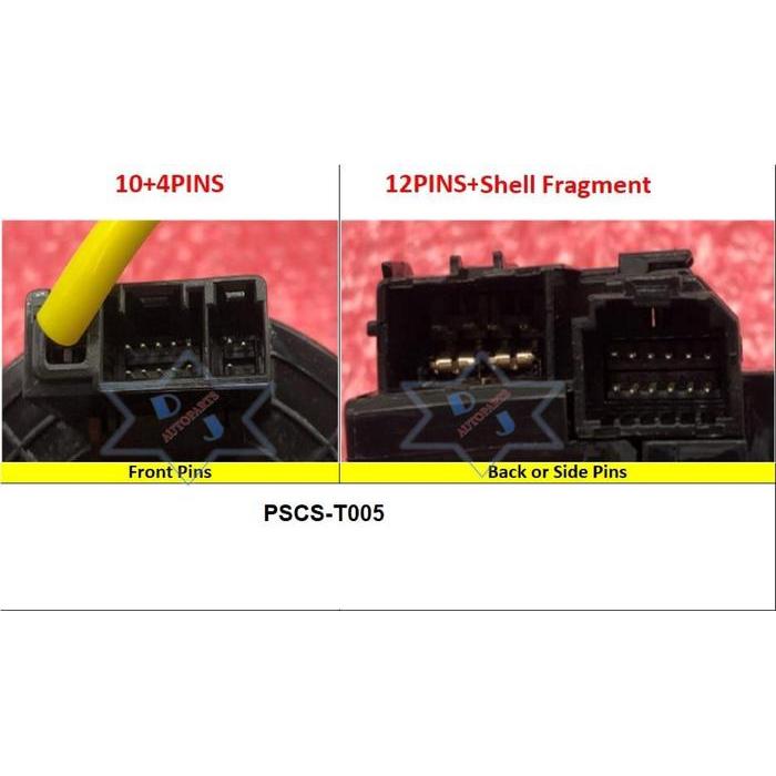 KABEL SPIRAL CLOCK SPRING KLAKSON TOYOTA NEW INNOVA HILUX news