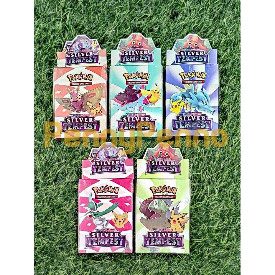Kartu / Trading Card Game Pokemon 1 Box isi 25 Kartu