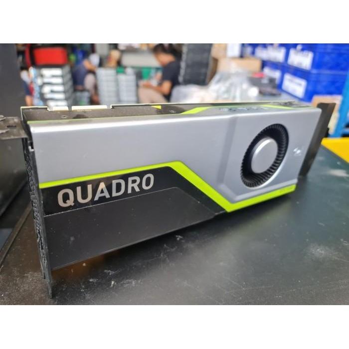 NVIDIA Quadro RTX 5000 NV 16GB GDDR6 Grafis Profesional Ray Tracing GPU CUDA 3072 CUDA Tensor 384 RT