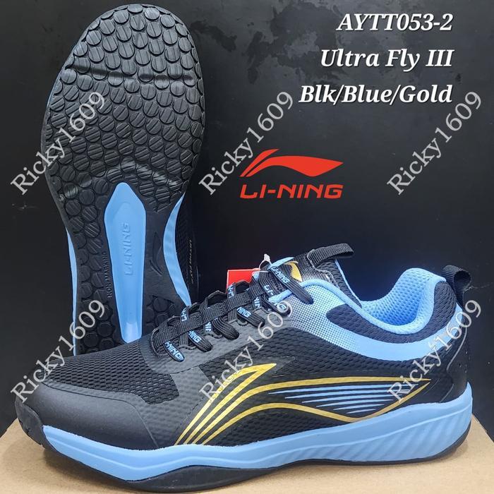 READY SEPATU BADMINTON LINING ULTRA FLY III - SEPATU LINING ULTRA FLY 3 - ORIGINAL LI-NING MADE IN