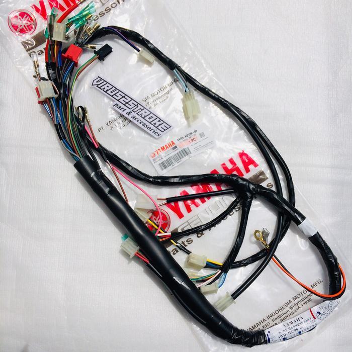 KABEL BODY BODI SET YAMAHA F1ZR FIZR FORCE1 ORIGINAL 4WH-H2590-00