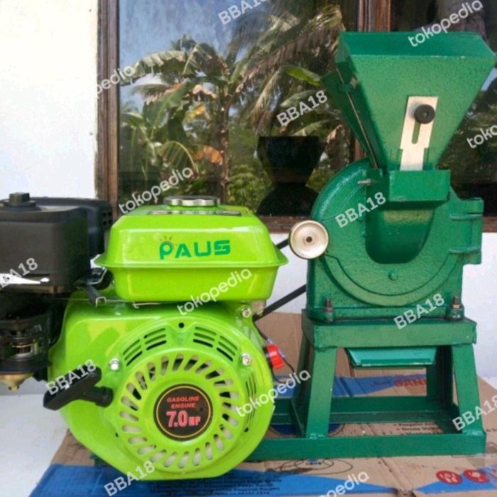 Disk Mill FFC15 - Mesin Giling Tepung Beras, Kopi FFC 15 Set Komplit