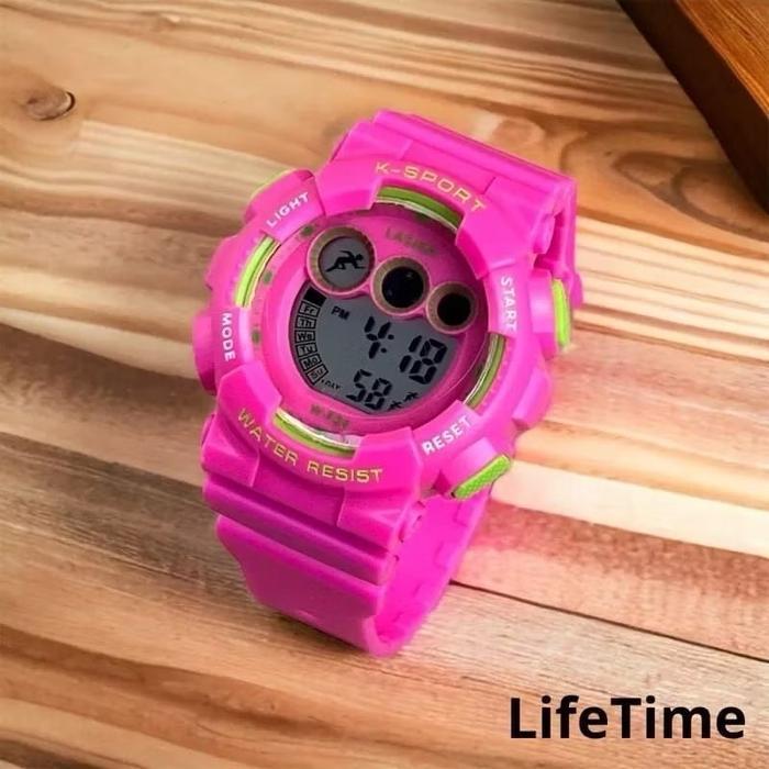 Jam Tangan Keren Jam Tangan Anak Anti Air Lasika Original 784