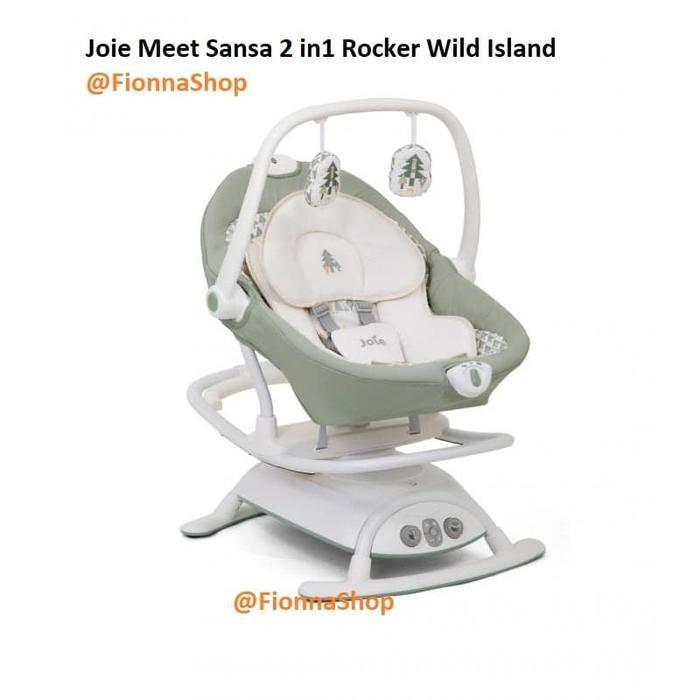 Bouncer Joie Meet Sansa 2 in 1 Infant Bouncer and Baby Rocker