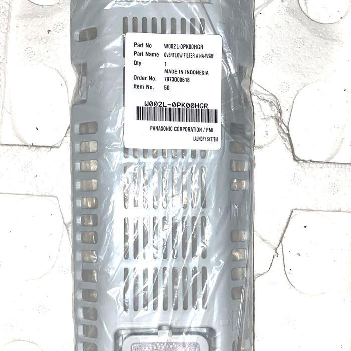 FILTER MESIN CUCI 2 TABUNG PANASONIC 8-9KG ORIGINAL