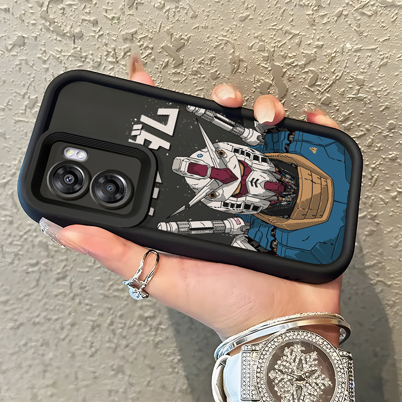 Casing Hp OPPO A57 2022 A77 A2022 A57s A57e A77s Case Casing Mesin armor pola Kasus HP Tangga Langit