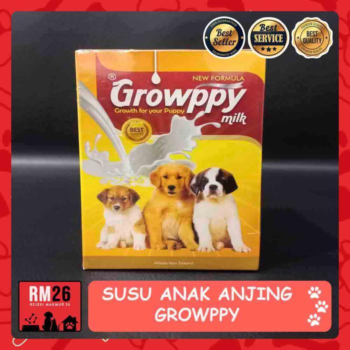 Susu Puppy Susu Anjing Susu Anak Anjing Growppy